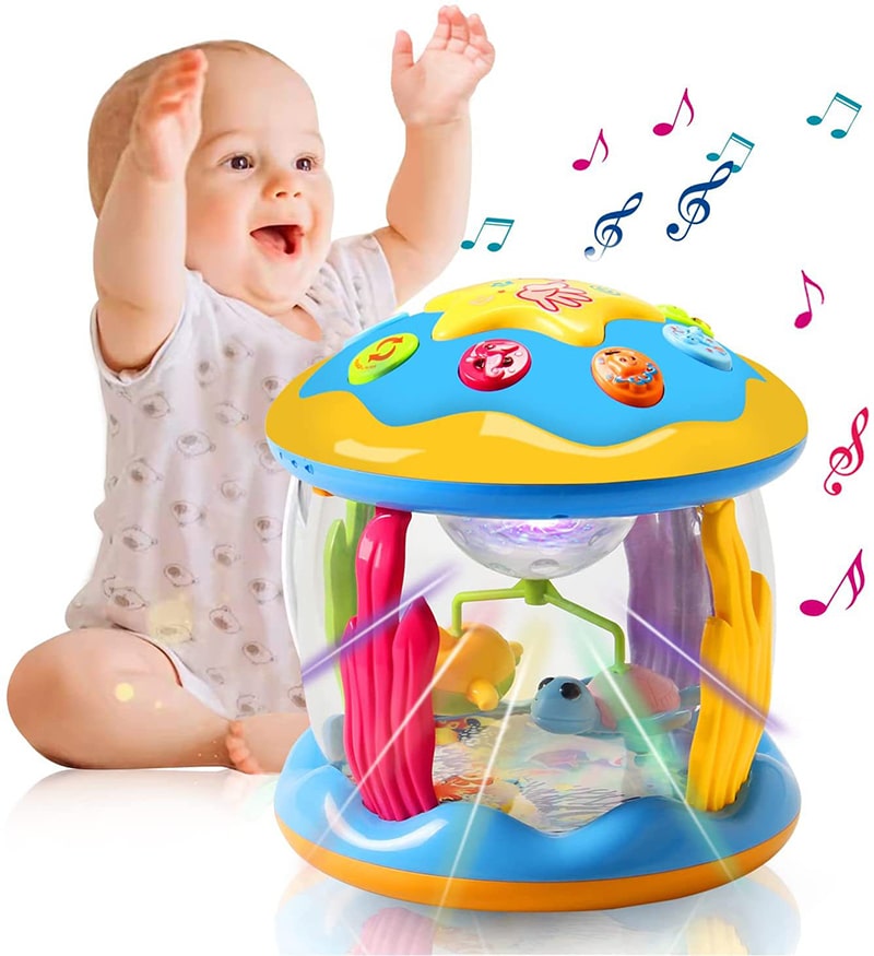 Melodia Nigth Baby - Deixe a Noite do seu Bebê um Encanto