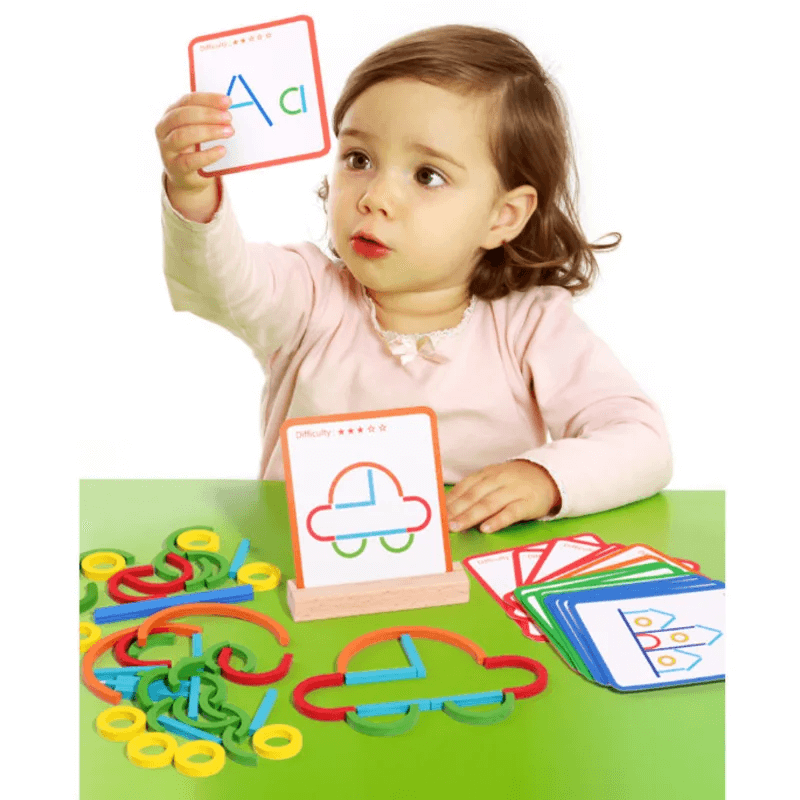 Quebra-Cabeça Genial Montessori • Aprendendo de maneira divertida