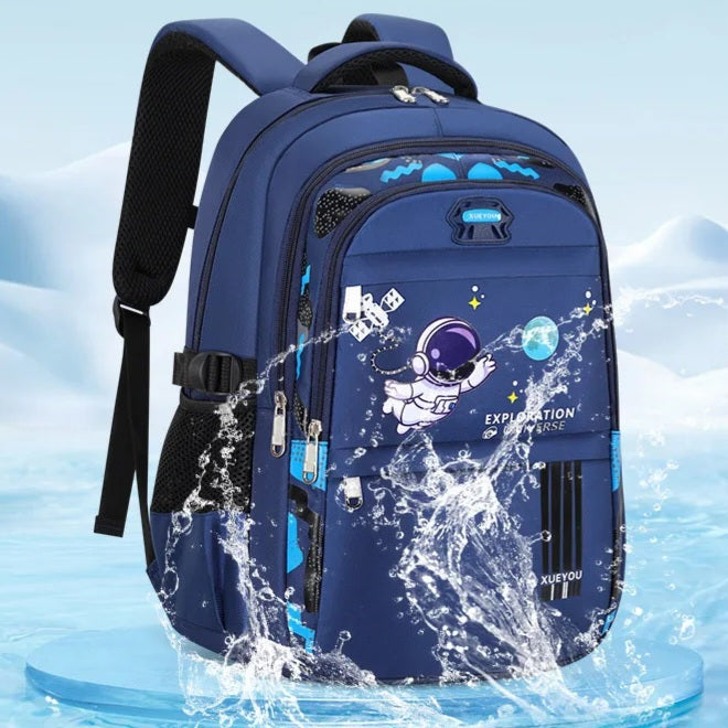 Mochila Escolar Astronauta • Impermeável
