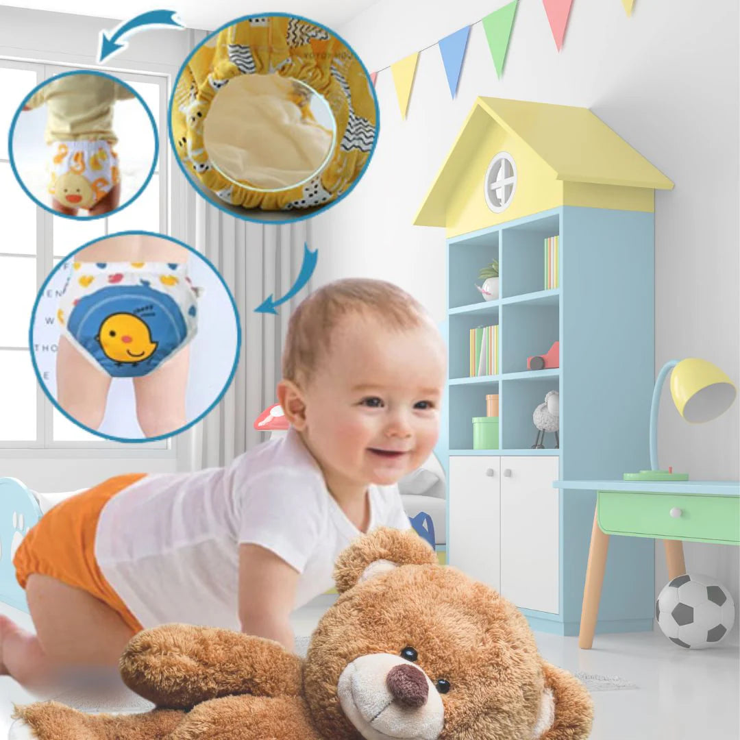 Kit Desfralde Baby - Essencial para o Desfralde do Seu Filho