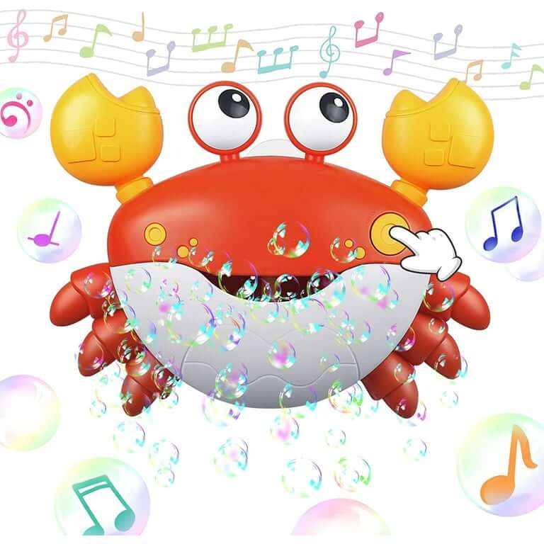 Caranquejo Bubble Musical • Explorador de Bolhas Kids