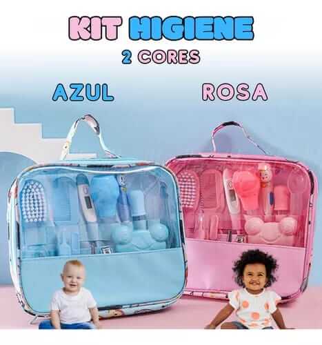 Kit Higiene Baby - Cuidando do seu bebê de maneira especial