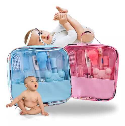 Kit Higiene Baby - Cuidando do seu bebê de maneira especial