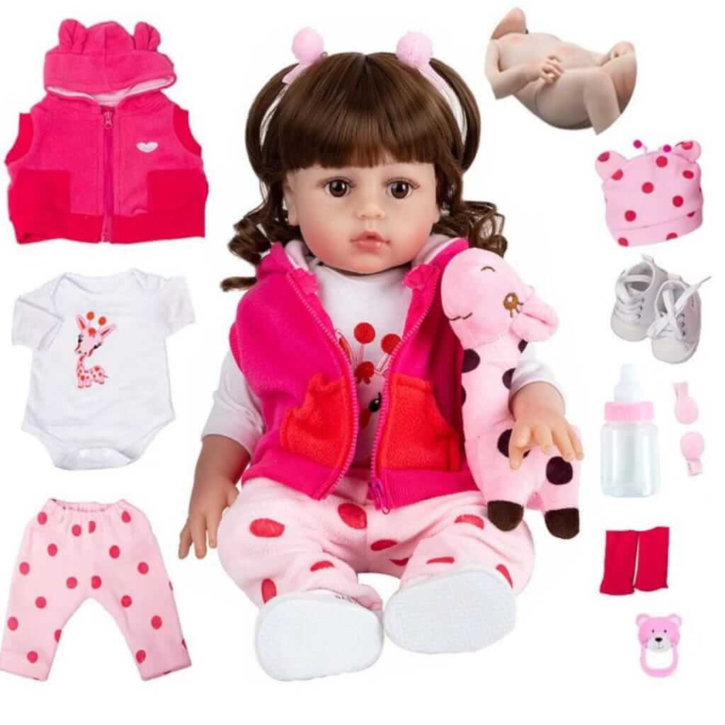 Boneca Bebê Reborn Premium • A Companhia Perfeita Para Sua Pequena.