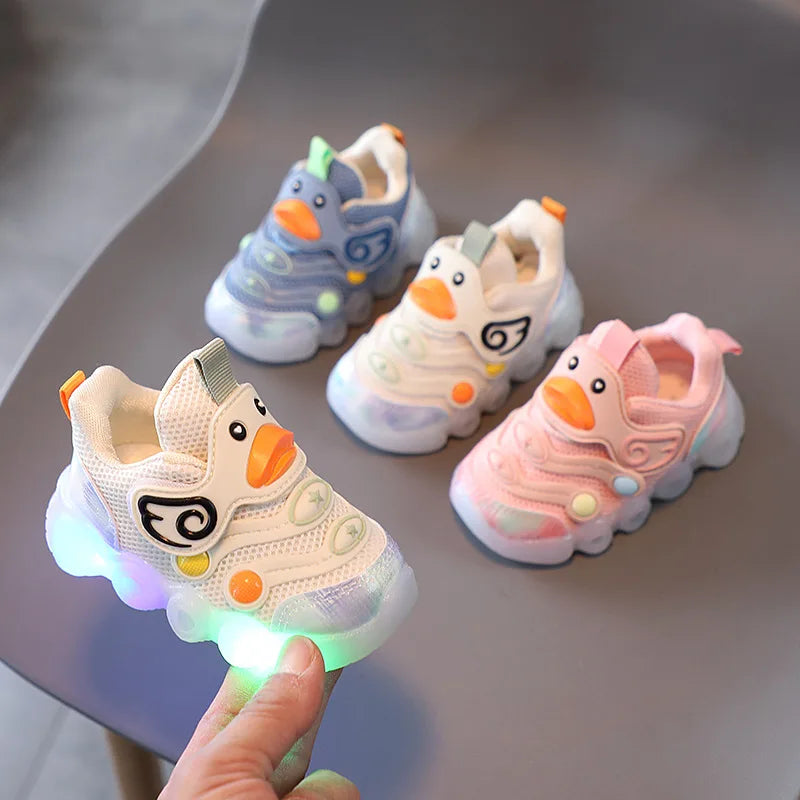 Tênis LED Patito Unissex - A combinação perfeita de conforto e elegância