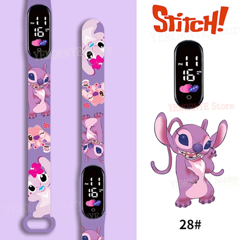 StitchTime - O Relógio Que Une Estilo, Diversão e Funcionalidade
