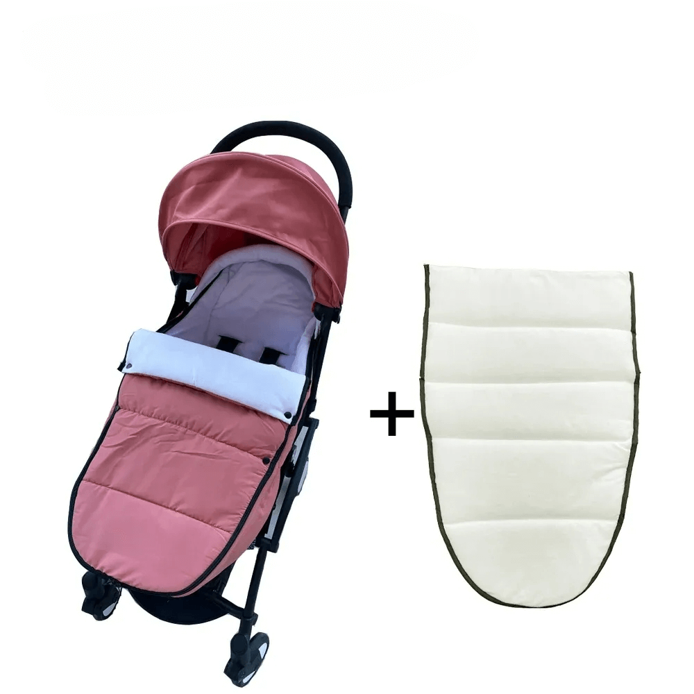 Protetor Térmico Premium para Carrinhos de Bebê – Ajustável e Impermeável