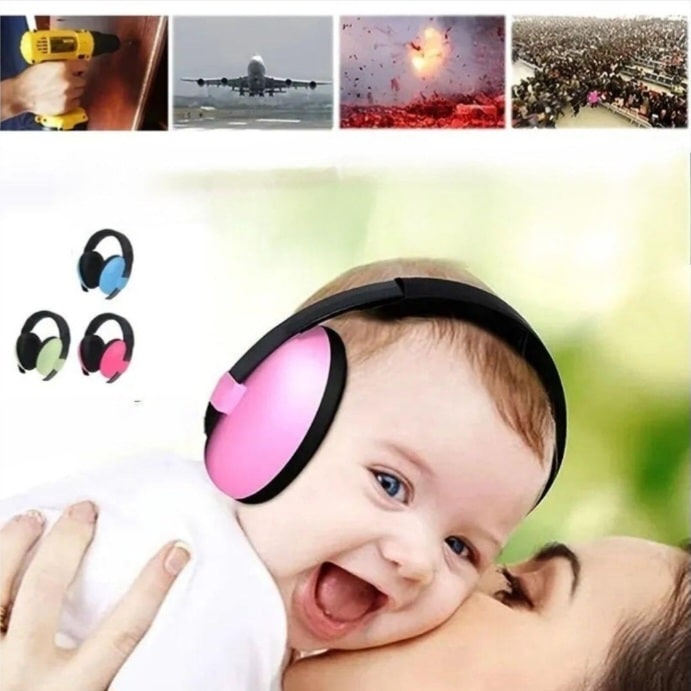 Ergomuffs Protetor Kids • Fone protetores auriculares infantil