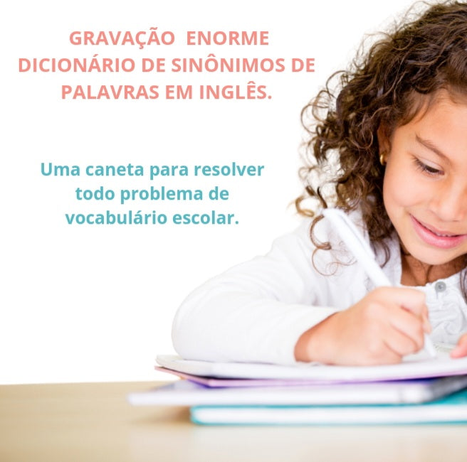 Caneta Scan Idiomas • Tradutor de 121 Idiomas