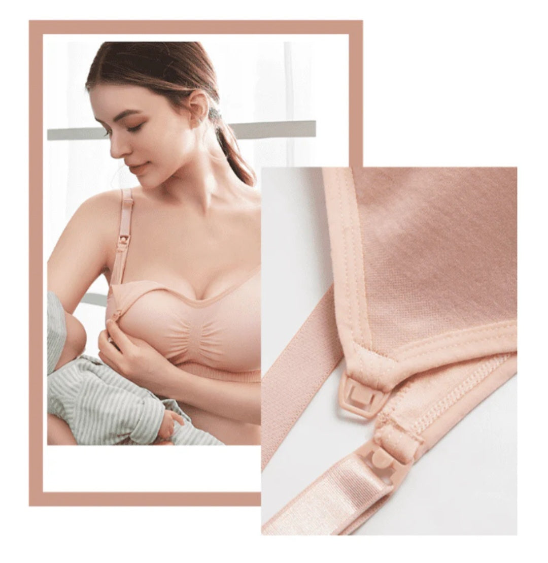 Sutiã ComfortFlex™ - Suporte e Conforto Durante a Amamentação