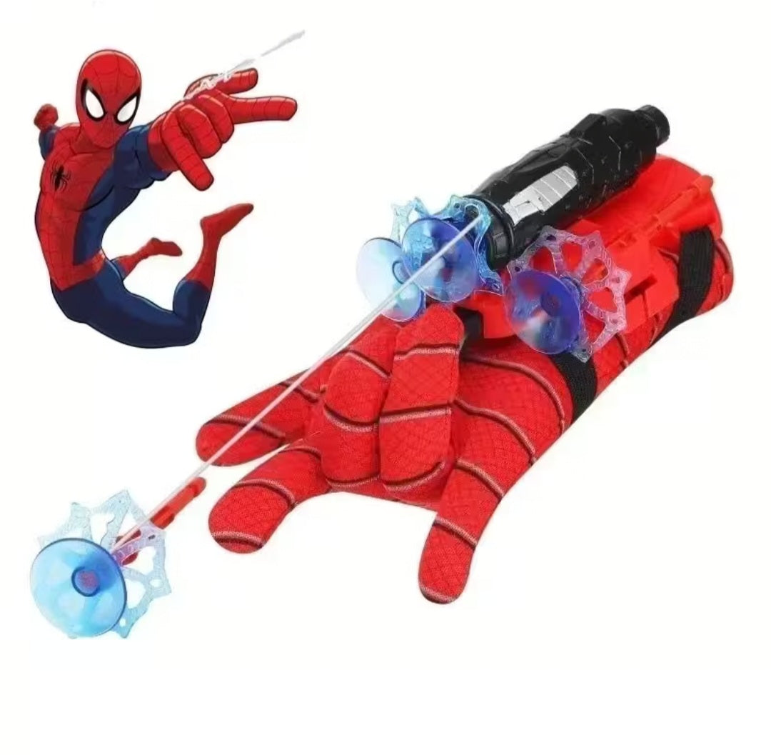 Spider Star Adventure - Lançador de Dardo-Teia do Homem Aranha