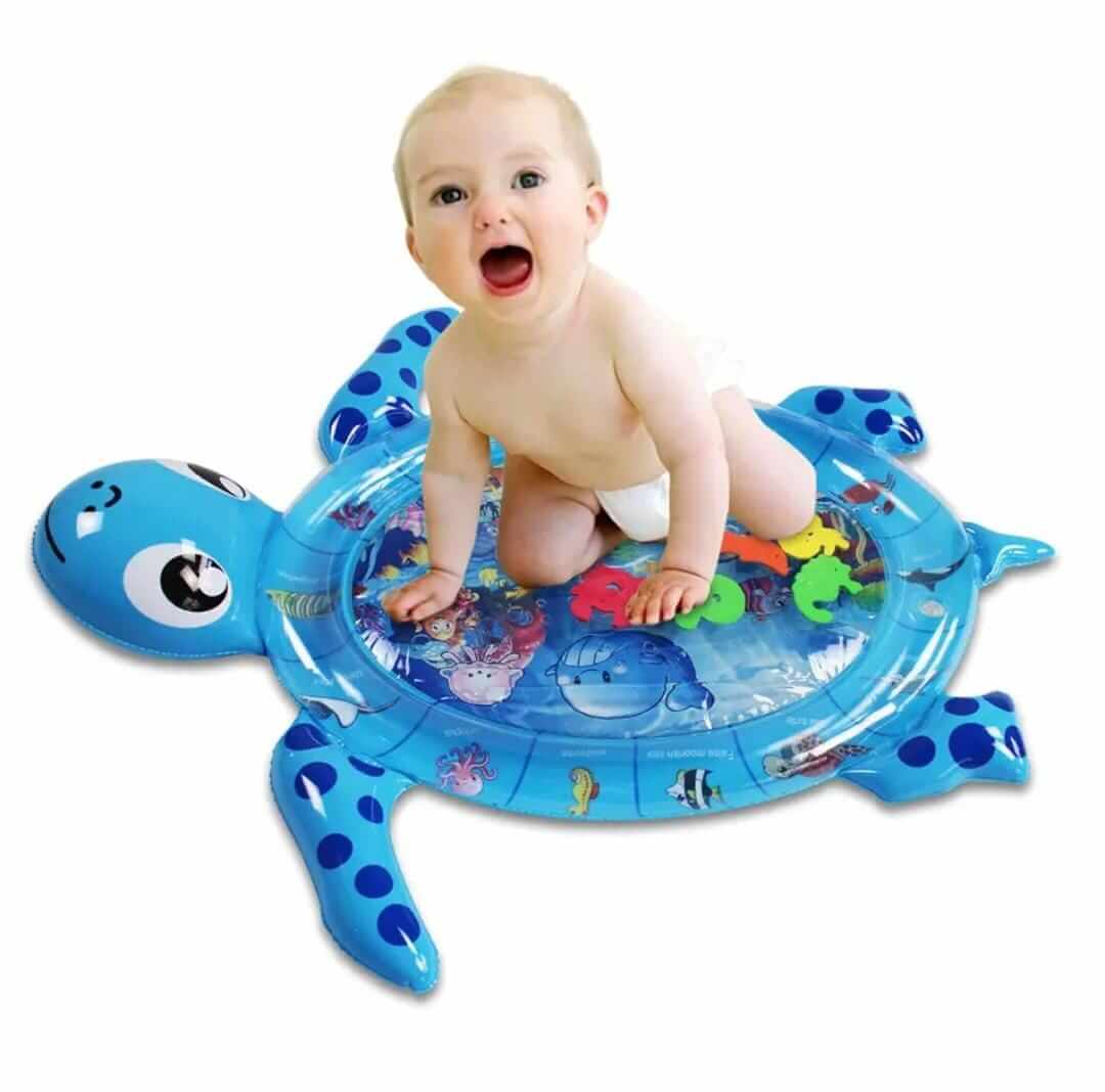Tapete Água para Bebês
Tapete Tartaruga Splash
Brinquedos Educativos para Bebês
Brinquedo Sensorial Infantil