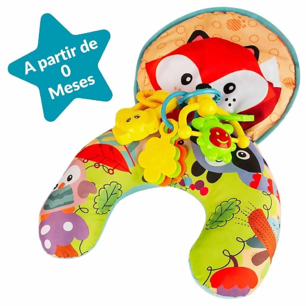 Almofadinha Conforto – Estímulo Sensorial e Conforto para Bebês