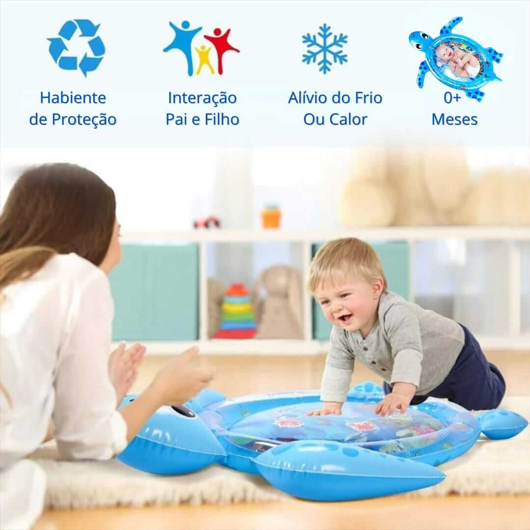 Tapete Água Tartaruga Splash • Lançamento