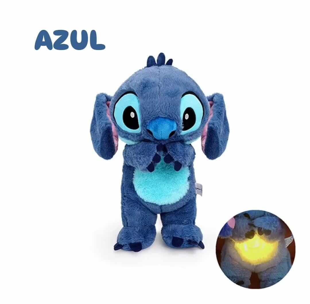 Stitch Pelúcia que Respira - Conforto e Tranquilidade com Respiração Realista!