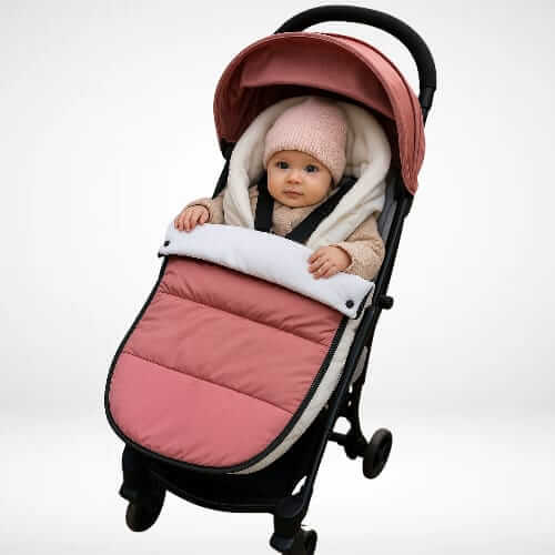 Protetor Térmico Premium para Carrinhos de Bebê – Ajustável e Impermeável