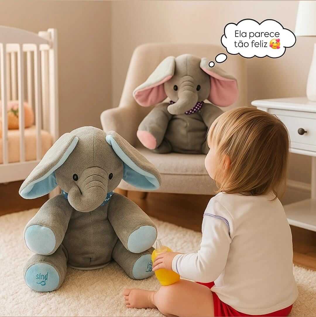 MY DUMBO - O Elefantinho Encantado que Mexe as Orelhas e Canta