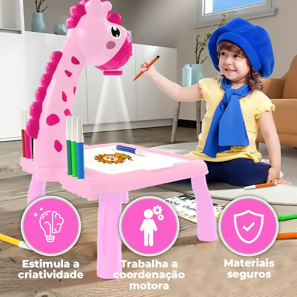 Mesa de Desenhos Mágica - Table Kids
