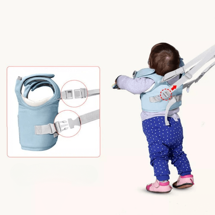 Colete Andador Portátil para Bebê