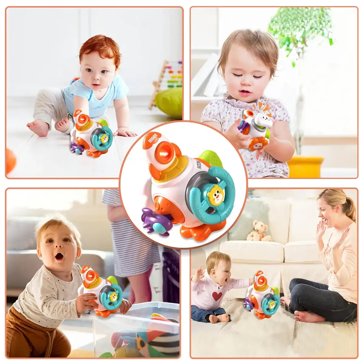 Cubo Sensorial: Transforme o Aprendizado em Diversão Interativa!