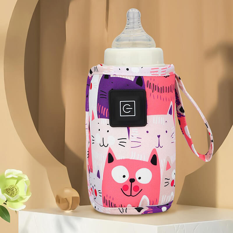 Aquecedor para Mamadeira Portátil com Carregamento USB