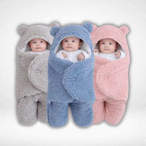 Baby ConfortCub™ - Seu Bebê Sempre Aconchegado