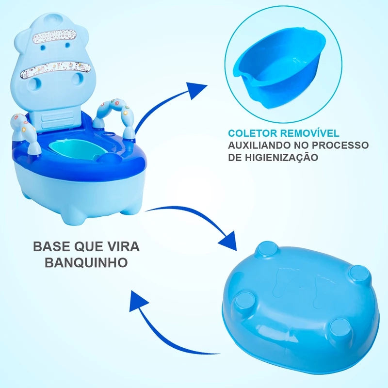 Troninho Encantado - Desfralde em Estilo