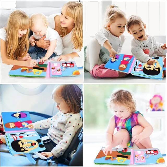 Livro 3D Educacional • Descubra o mundo da aprendizagem com o livro Montessori