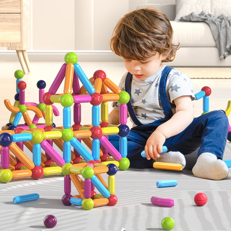 Quebra-Cabeça Magnético - Brinquedo Educativo para Crianças
