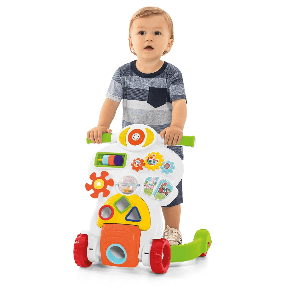 Andador Infantil KidsPlay™ - O Primeiro Passo com Segurança e Diversão!