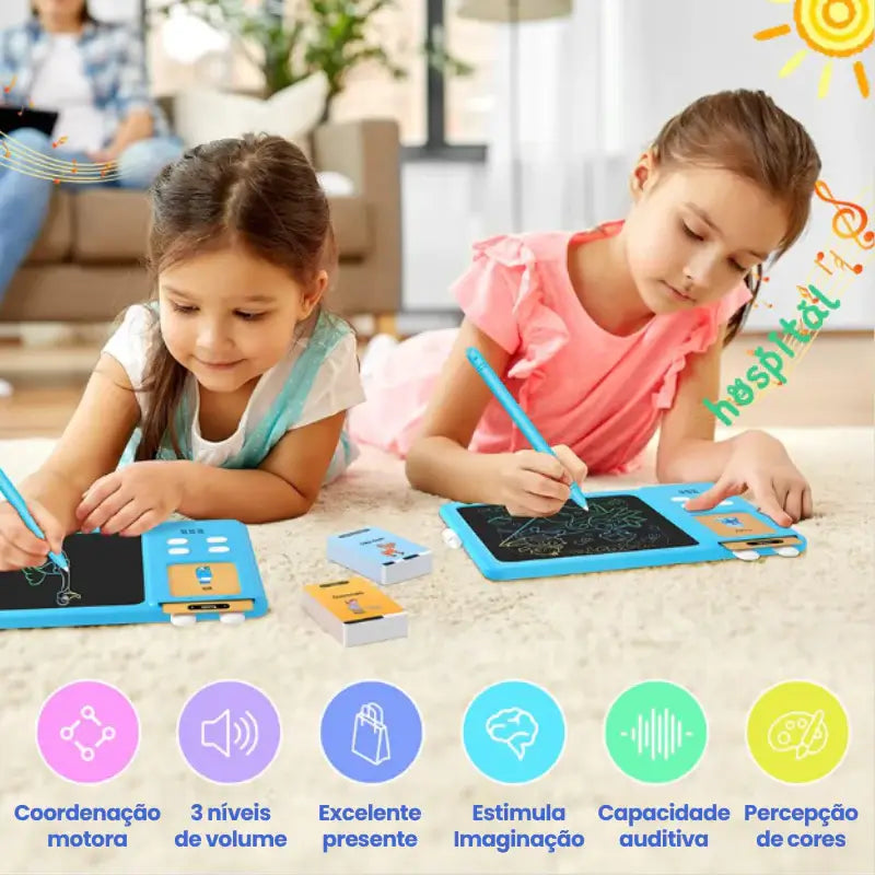 Aprender Brincando: Inglês™ 3.0 + Caneta Stylus