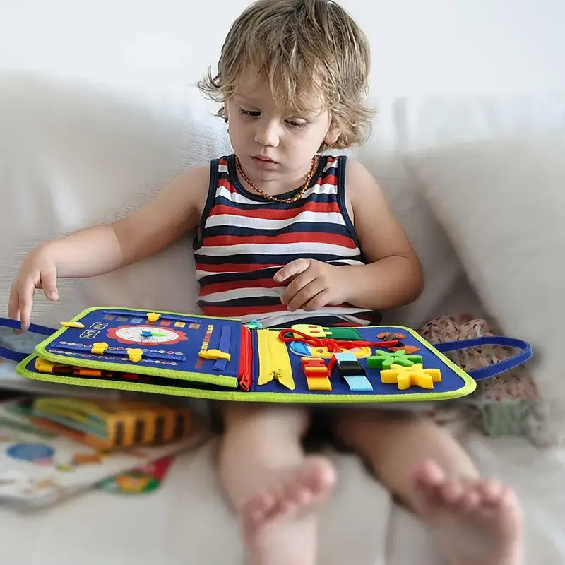 Maleta Educativa Infantil: Aprenda e Divirta-se
