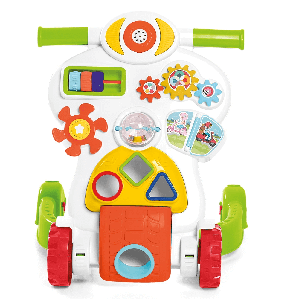 Andador Infantil KidsPlay™ - O Primeiro Passo com Segurança e Diversão!
