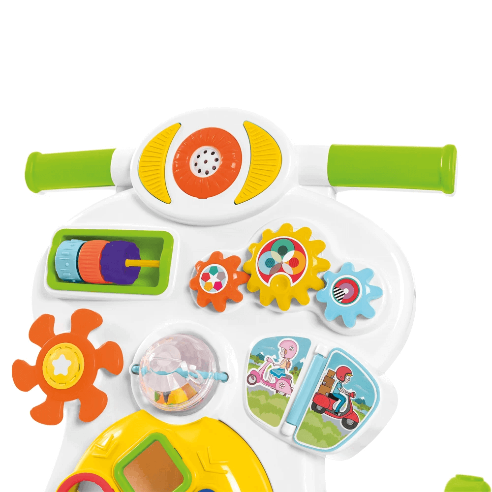 Andador Infantil KidsPlay™ - O Primeiro Passo com Segurança e Diversão!