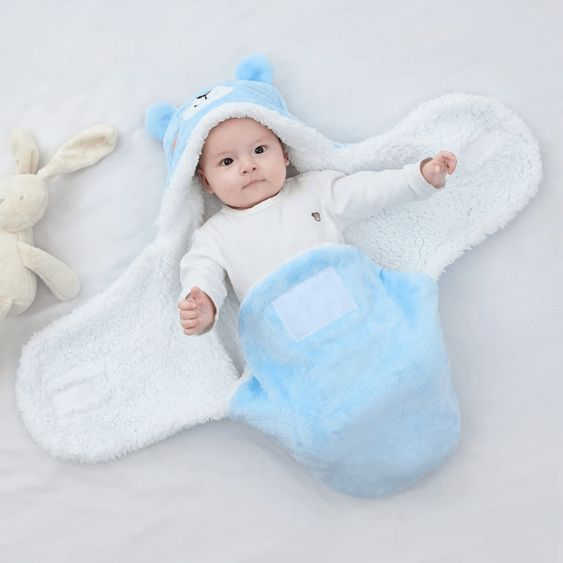 Casulo Luxo Pelúcia: Noites Mágicas para Bebês