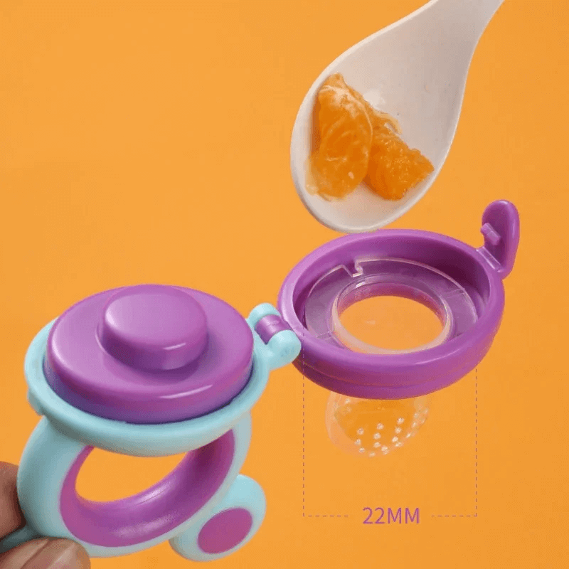 Chupeta Alimentadora • Deixe a introdução alimentar do seu pequeno mais divertida