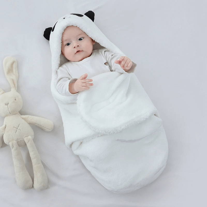 Casulo Luxo Pelúcia: Noites Mágicas para Bebês