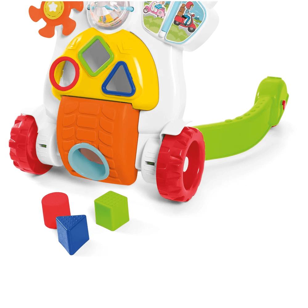 Andador Infantil KidsPlay™ - O Primeiro Passo com Segurança e Diversão!