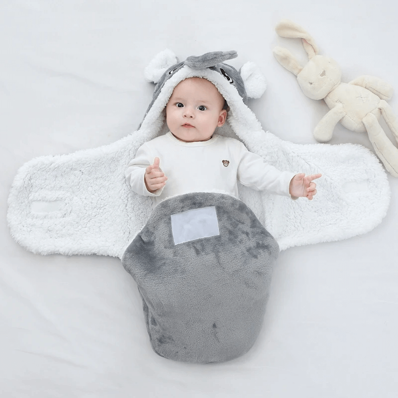 Casulo Luxo Pelúcia: Noites Mágicas para Bebês