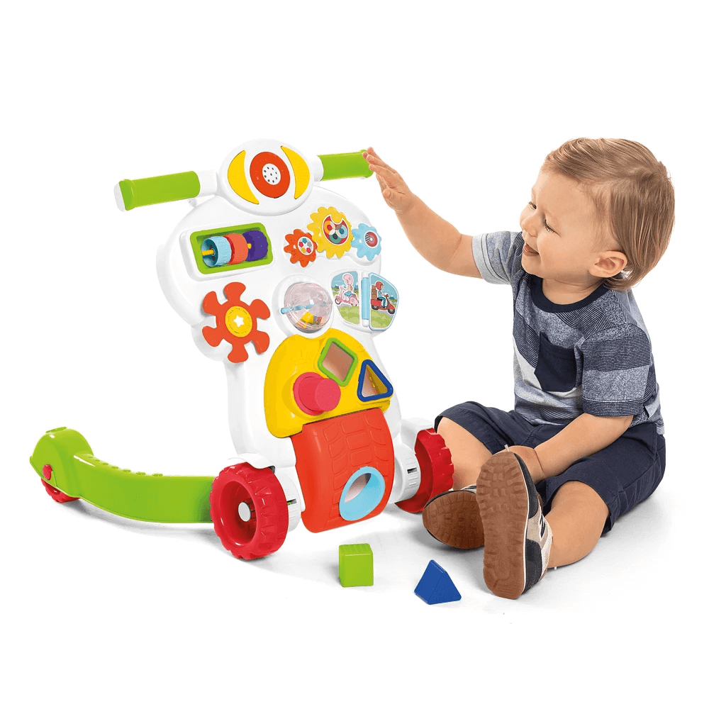 Andador Infantil KidsPlay™ - O Primeiro Passo com Segurança e Diversão!