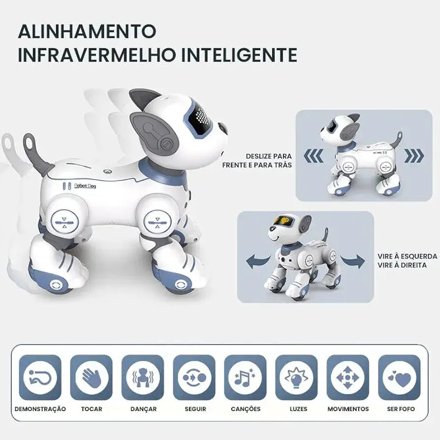 Dog Aumigo Robô: O Melhor Cão Robô Interativo para Crianças