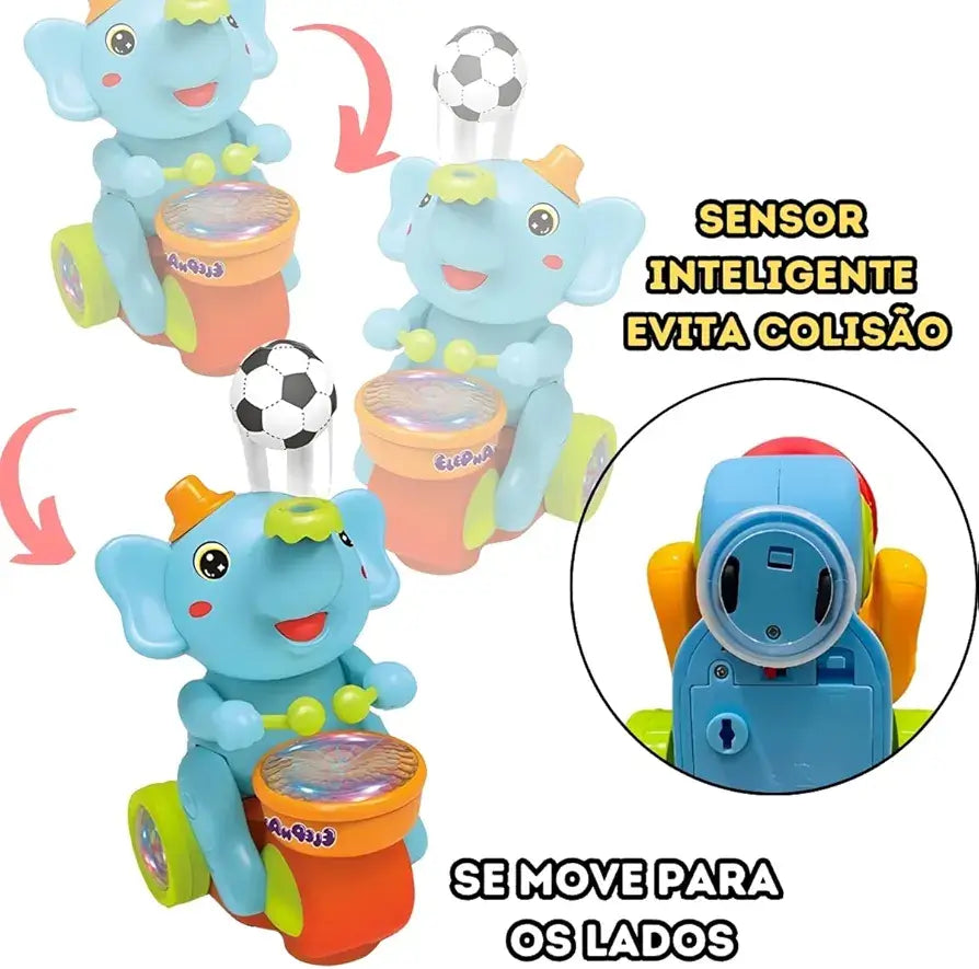 Elefante Interativo Encantado