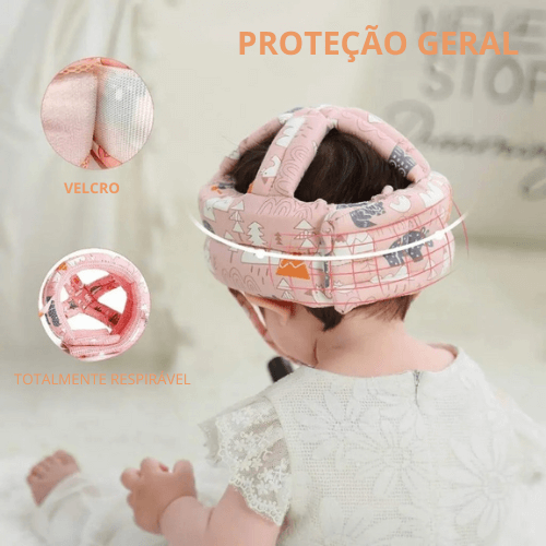 Proteção para Bebês: Capacete de Segurança para Cabeça de Bebê