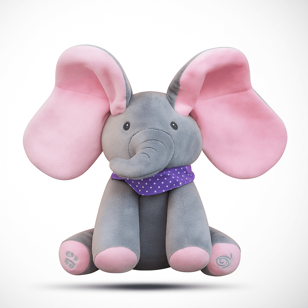 MY DUMBO - O Elefantinho Encantado que Mexe as Orelhas e Canta