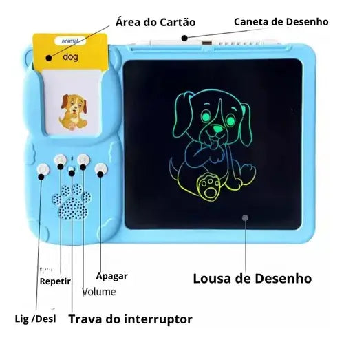Aprender Brincando: Inglês™ 3.0 + Caneta Stylus