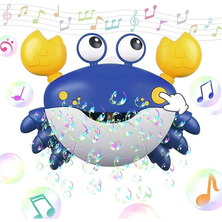 Caranquejo Bubble Musical • Explorador de Bolhas Kids
