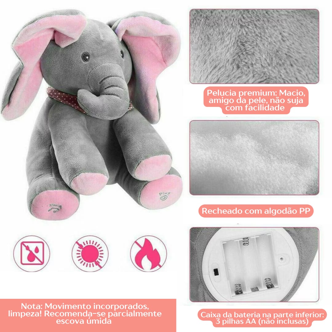 MY DUMBO - O Elefantinho Encantado que Mexe as Orelhas e Canta