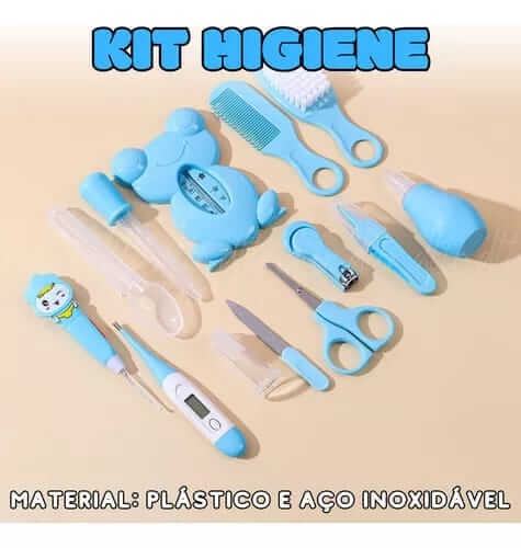 Kit Higiene Baby - Cuidando do seu bebê de maneira especial
