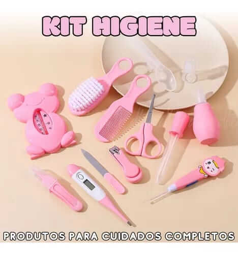 Kit Higiene Baby - Cuidando do seu bebê de maneira especial