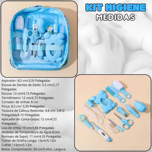 Kit Higiene Baby - Cuidando do seu bebê de maneira especial